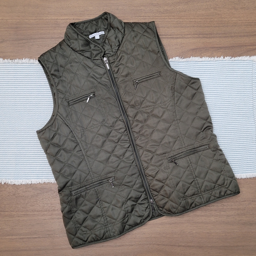 Classic Editions Hunter Green Vest (Medium)